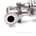 SUS304 Kudhibiti valve ya kudhibiti valve ya CO2